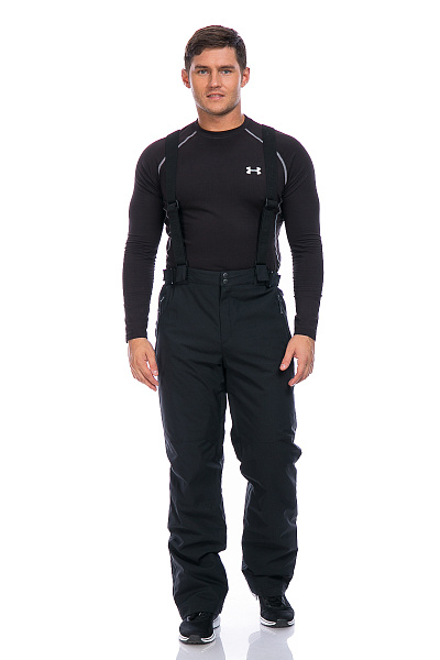 Мужские горнолыжные Штаны High Experience Черный, 6980357