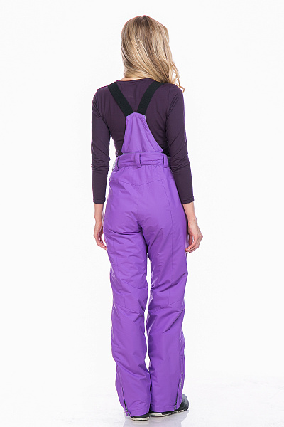 Женские горнолыжные Штаны High Experience Фиолетовый, 6980397