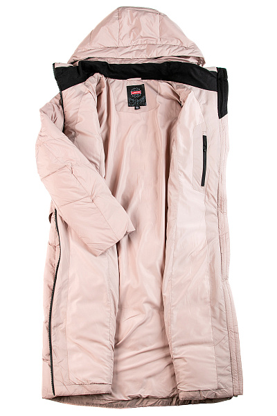 Женский зимний Пуховик Lafor Бежевый, 767031