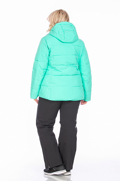 Пуховик Lafor Мятный, 76702
