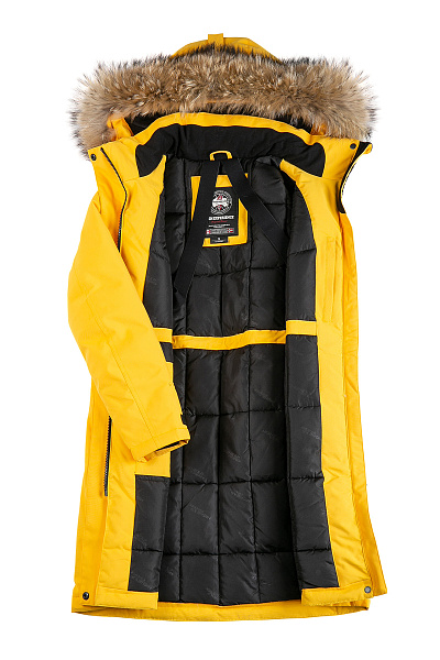 Парка High Experience Желтый, 6980422