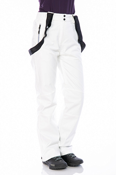 Женские горнолыжные Штаны WHS Белый, 8783316