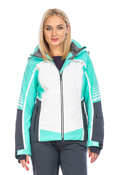 Женская горнолыжная Куртка WHS Мятный, 8783358