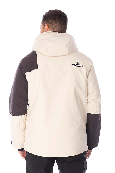 Куртка WHS Бежевый, 8783463