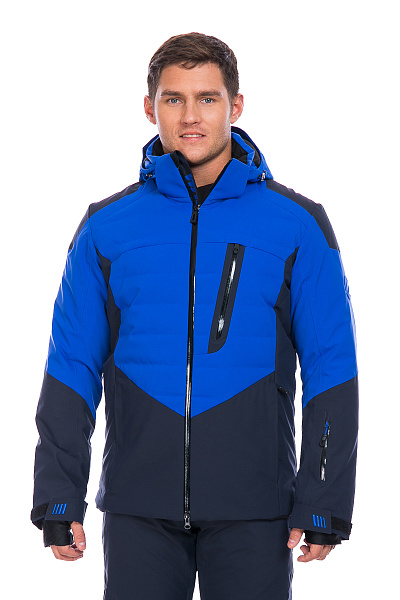 Мужская горнолыжная Куртка WHS Синий, 8783251