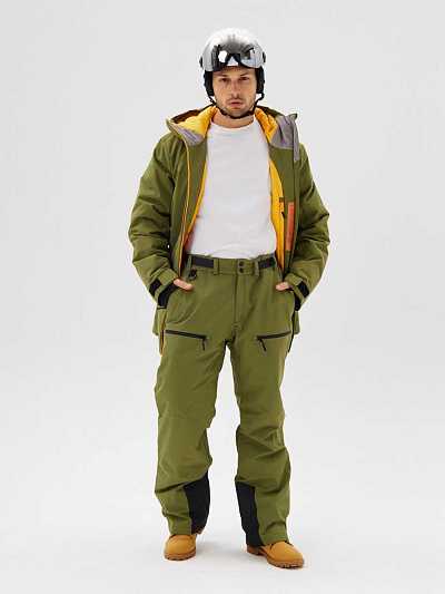 Штаны Lafor Оливковый, 7670176 Штаны Lafor Оливковый, 7670176