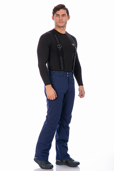 Мужские горнолыжные Штаны Running River Темно-синий, 827832