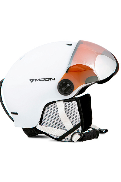 Горнолыжный шлем Moon Белый, 77795