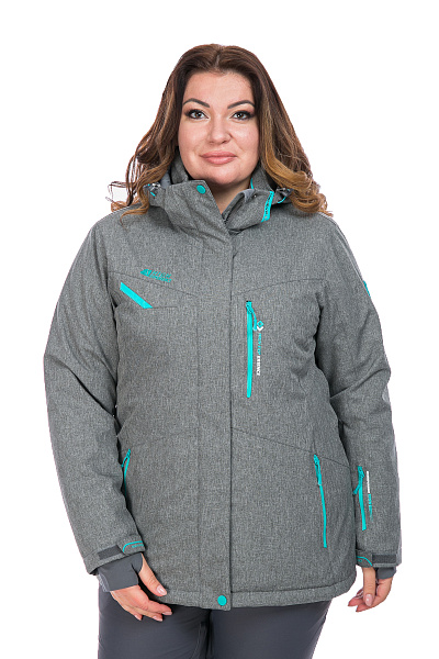 Женский горнолыжный Костюм High Experience Серый, 6980374K1