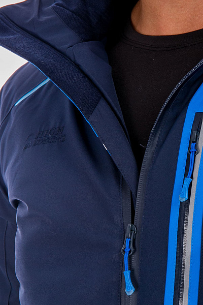 Мужская горнолыжная Куртка High Experience Синий, 6980172