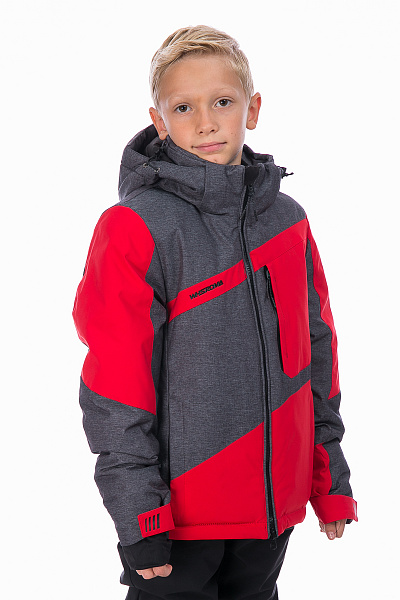 Детский горнолыжный Костюм WHS Красный, 8783198K2