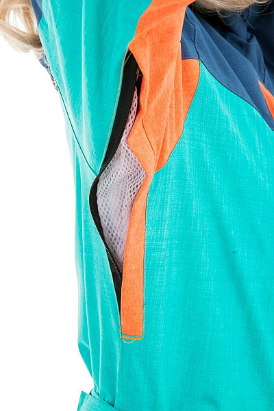 Женский горнолыжный Комбинезон Snow Headquarter Бирюзовый, 83819