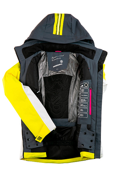 Женская горнолыжная Куртка WHS Желтый, 8783320