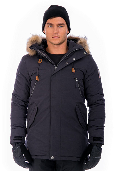 Мужская зимняя Парка High Experience Серый, 6980272