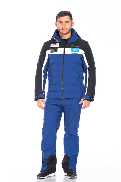 Куртка WHS Синий, 8783424