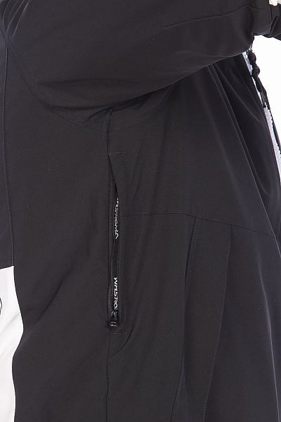 Анорак WHS Черный, 8783425