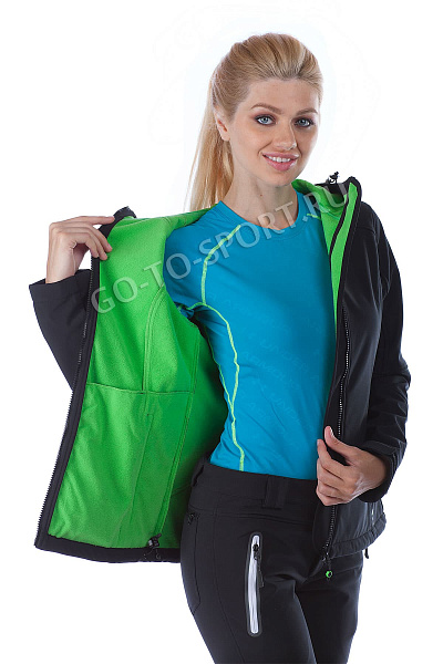 Куртка High Experience Черный, 698090