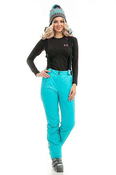 Женский горнолыжный Костюм High Experience Голубой, 6980205K1