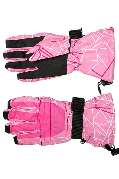 Перчатки Crane Розовый, 67787