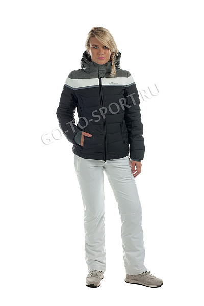 Женский горнолыжный Костюм High Experience Серый, 698041K1