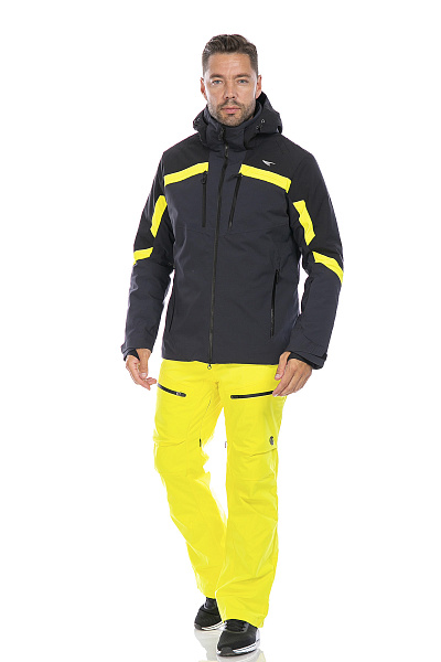 Мужской горнолыжный Костюм WHS Темно-серый, 8783306K3