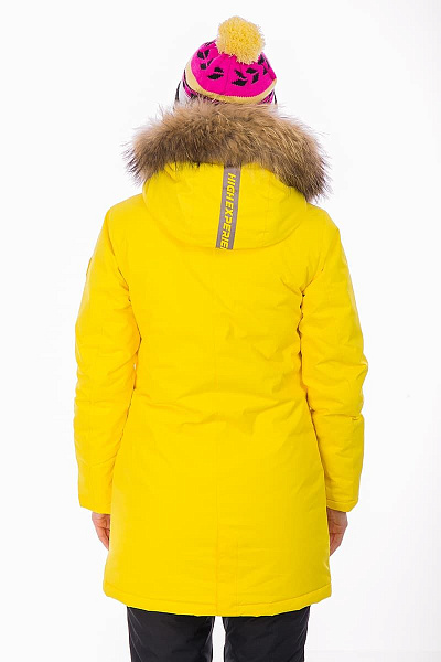 Женская зимняя Парка High Experience Желтый, 6980290