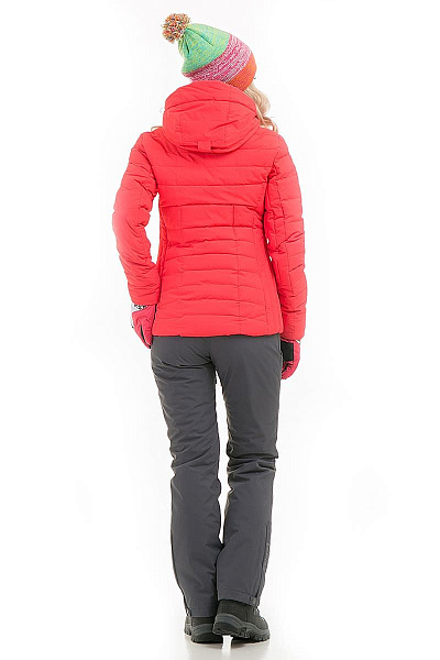 Женский горнолыжный Костюм High Experience Коралловый, 6980159K1