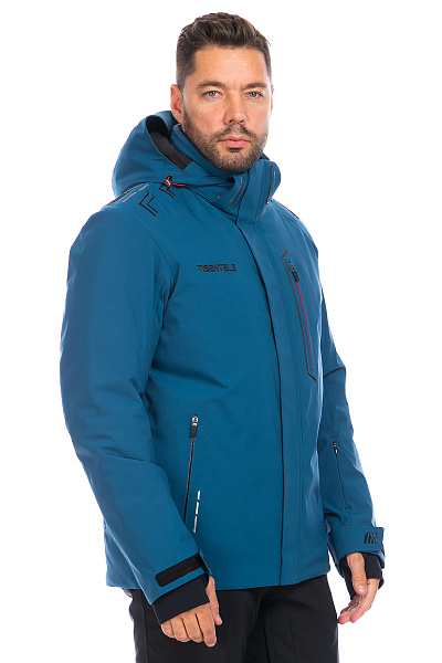 Мужская горнолыжная Куртка WHS Серо-синий, 8783335