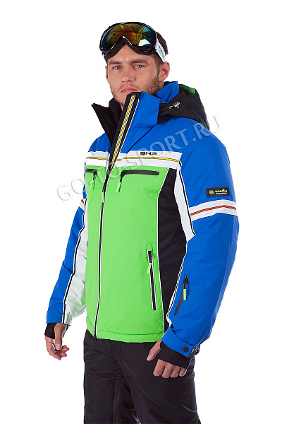 Мужская горнолыжная Куртка WHS Салатовый, 878325