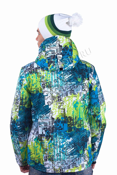 Мужская горнолыжная Куртка High Experience Мультицвет, 6980140