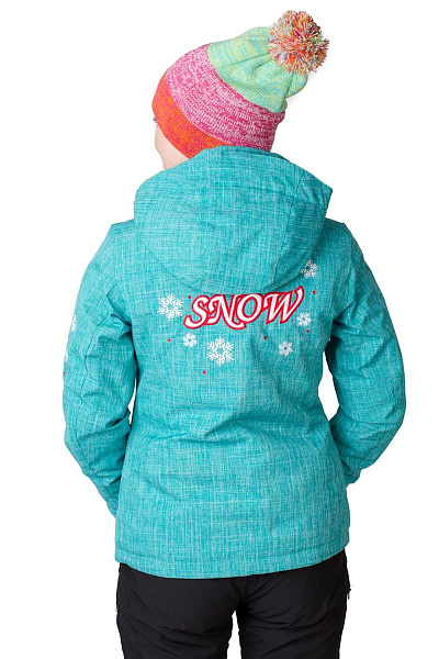 Женская горнолыжная Куртка Bujiwu Мятный, 66872