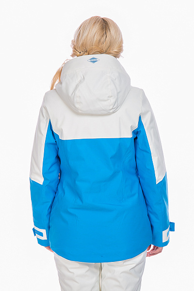 Женская горнолыжная Куртка WHS Голубой, 8783250