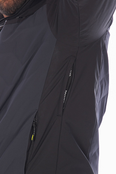 Мужская горнолыжная Куртка WHS Темно-серый, 8783351