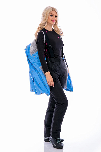 Женская зимняя Парка High Experience Синий, 6980241