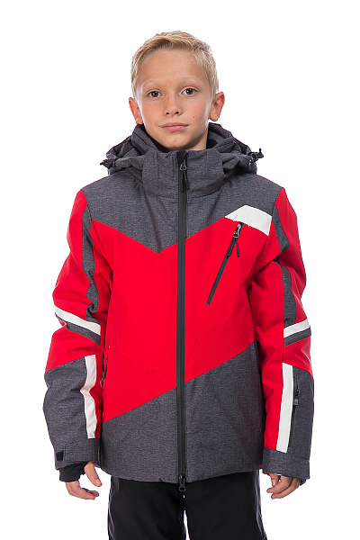 Детская горнолыжная Куртка WHS Красный, 8783211