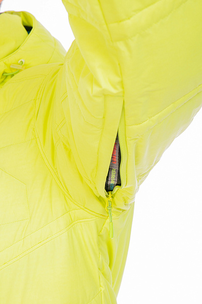 Мужская горнолыжная Куртка Running River Желтый, 8278119