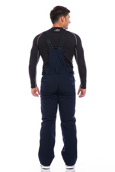 Мужские горнолыжные Штаны WHS Темно-синий, 8783255