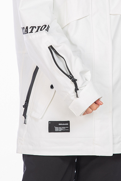 Куртка WHS Белый, 8783422