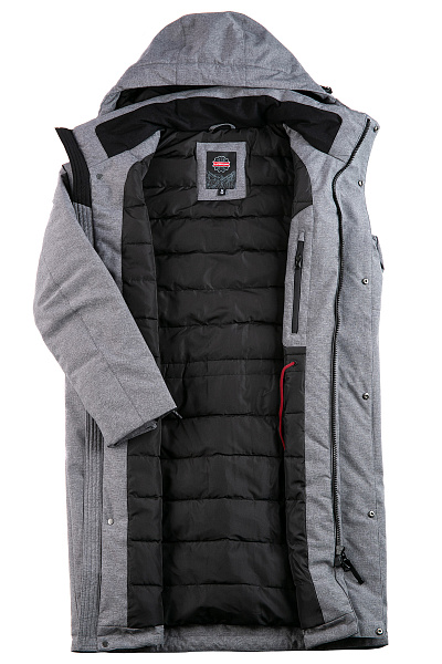 Мужской зимний Костюм Lafor Серый, 767067K1