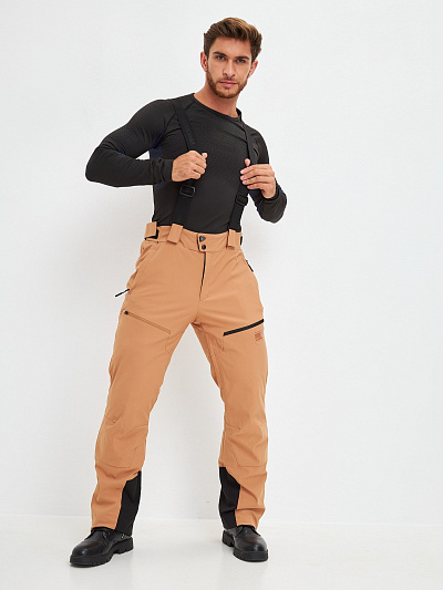 Штаны WHS Бежевый, 8783508