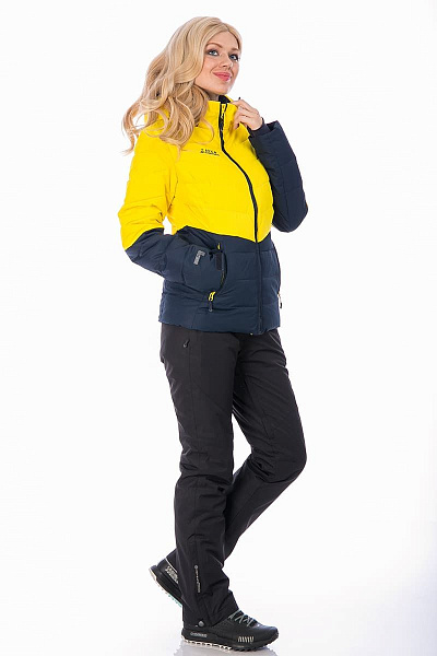 Женский горнолыжный Костюм High Experience Желтый, 6980292K1
