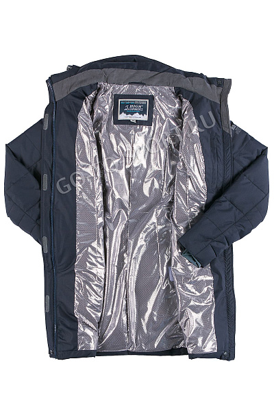 Женская зимняя Куртка High Experience Синий, 6980122