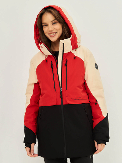 Куртка Tisentele Красный, 847678