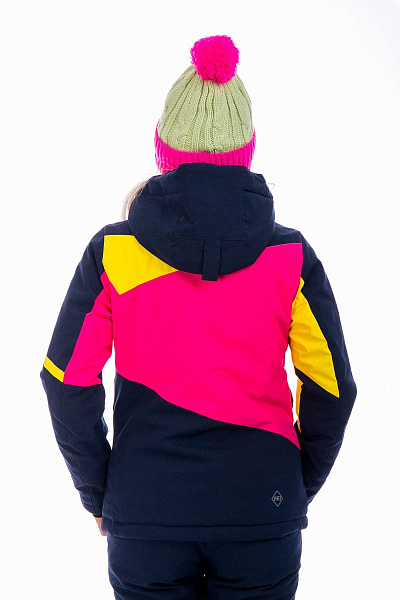 Женская горнолыжная Куртка High Experience Малиновый, 6980282