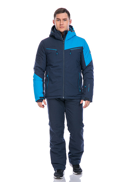 Мужская горнолыжная Куртка High Experience Темно-синий, 6980391