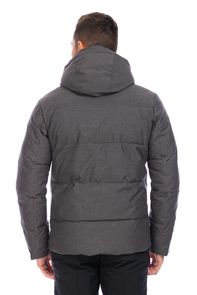 Мужской зимний Пуховик Lafor Темно-серый, 767068