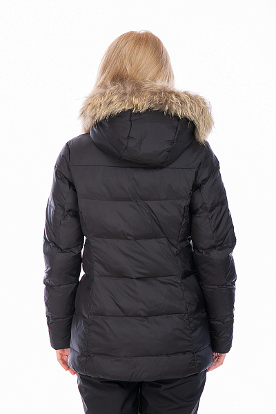 Женский зимний Пуховик Running River Черный, 8278114