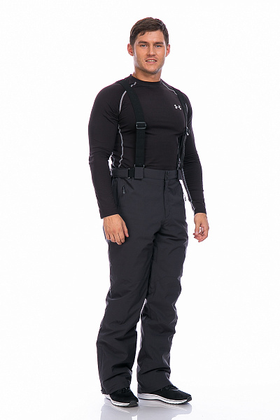 Мужские горнолыжные Штаны High Experience Темно-синий, 6980358