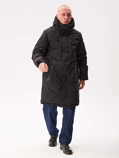 Парка Forcelab Черный, 7066225