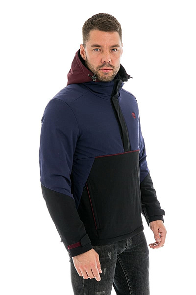 Анорак WHS Синий, 8783126